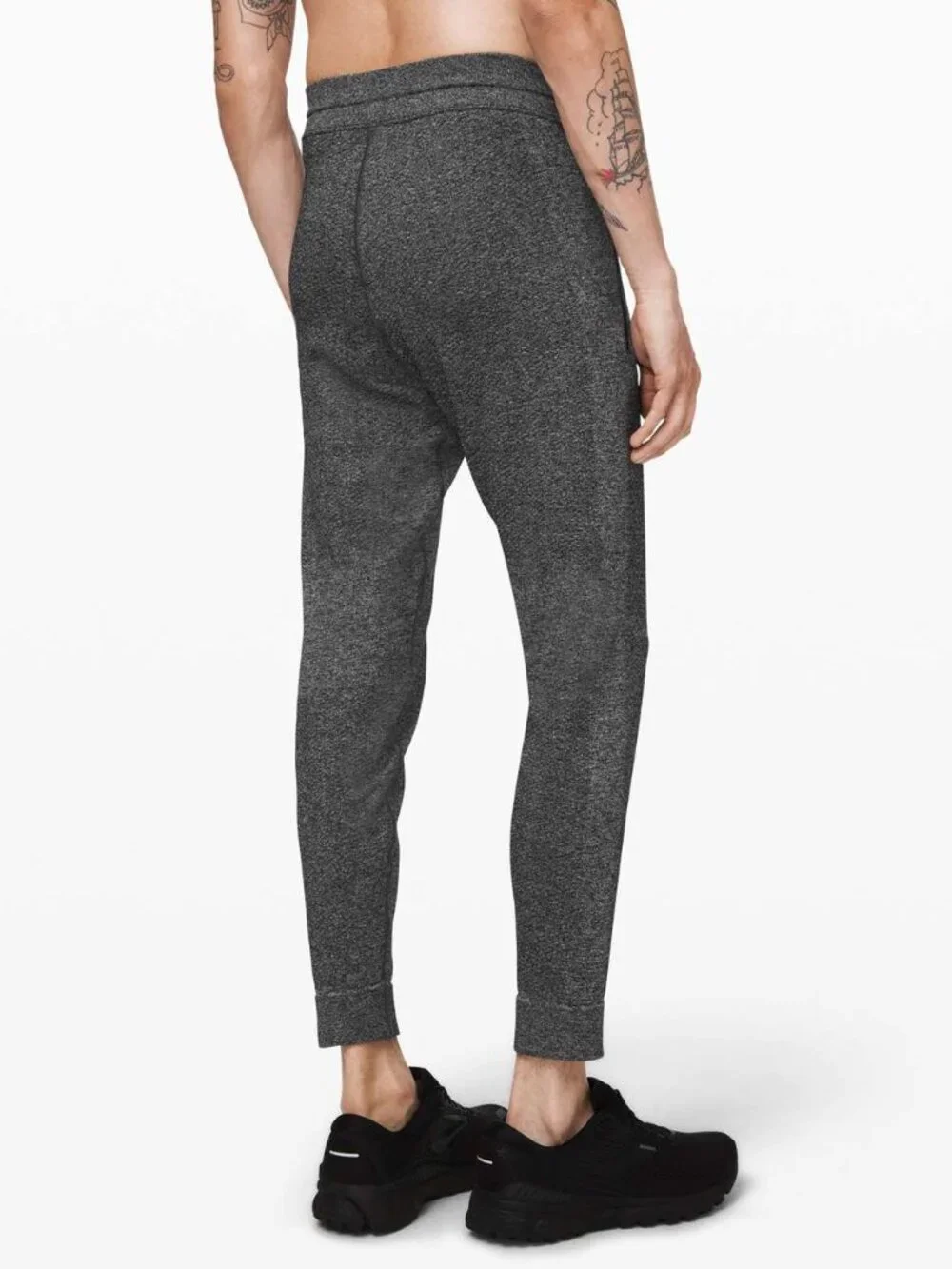 lululemon Engineered Warmth Jogger Black/White Size Medium